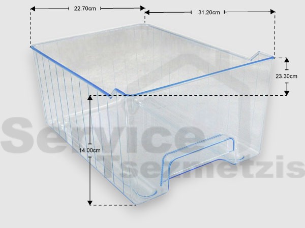 Gallery image 1 of ΓΝΗΣΙΑ ΦΡΟΥΤΟΛΕΚΑΝΗ ΣΥΝΤΗΡΗΣΗΣ ΨΥΓΕΙΟΥ BOSCH SIEMENS PITSOS NEFF 683322