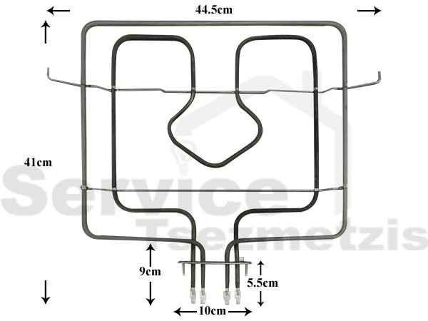 Gallery image 1 of ΑΝΤΙΣΤΑΣΗ ΑΝΩ ΜΕΡΟΣ ΚΟΥΖΙΝΑΣ GORENJE 2700W 709466