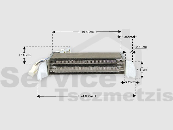 Gallery image 1 of ΑΝΤΙΣΤΑΣΗ ΣΤΕΓΝΩΤΗΡΙΟΥ ΒΕΚΟ 2000W 2969800300
