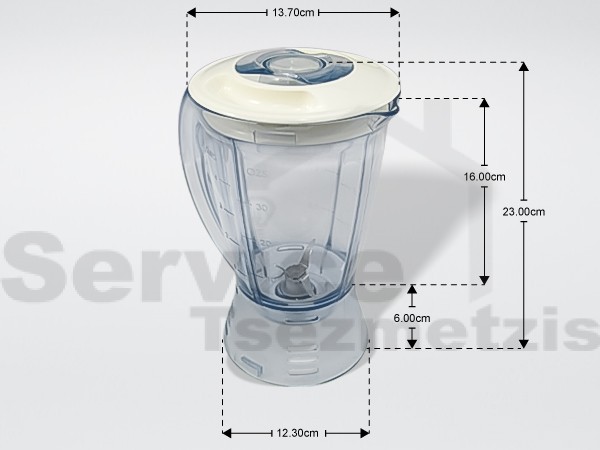 Gallery image 1 of ΚΑΝΑΤΑ ΜΠΛΕΝΤΕΡ MOULINEX OPTIBLEND ACV801