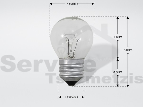 Gallery image 1 of ΛΑΜΠΑ ΦΟΥΡΝΟΥ 25W E27 ΜΕΓΑΛΗ ΛΑΜΠΑ