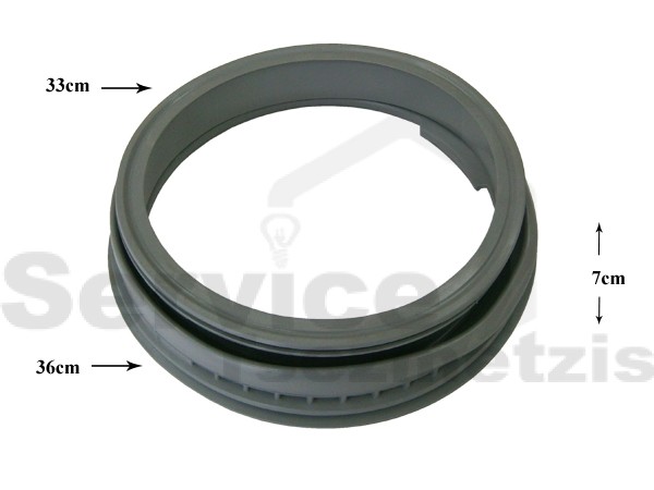 Gallery image 1 of ΛΑΣΤΙΧΟ ΠΟΡΤΑΣ ΠΛΥΝΤΗΡΙΟY ΡΟΥΧΩΝ SIEMENS 00443455