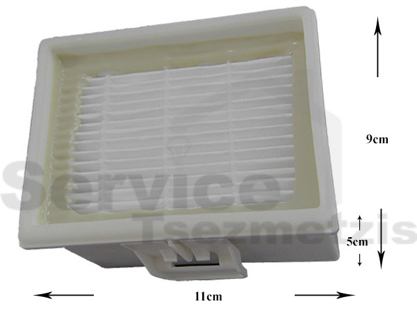 Gallery image 1 of ΦΙΛΤΡΟ ΣΚΟΥΠΑΣ SIEMENS BOSCH HEPA 00576833