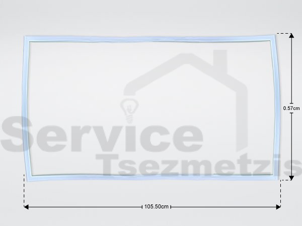 Gallery image 1 of ΛΑΣΤΙΧΟ ΠΟΡΤΑΣ ΣΥΝΤΗΡΗΣΗΣ ΨΥΓΕΙΟΥ SIEMENS BOSCH OR.CODE 00232924