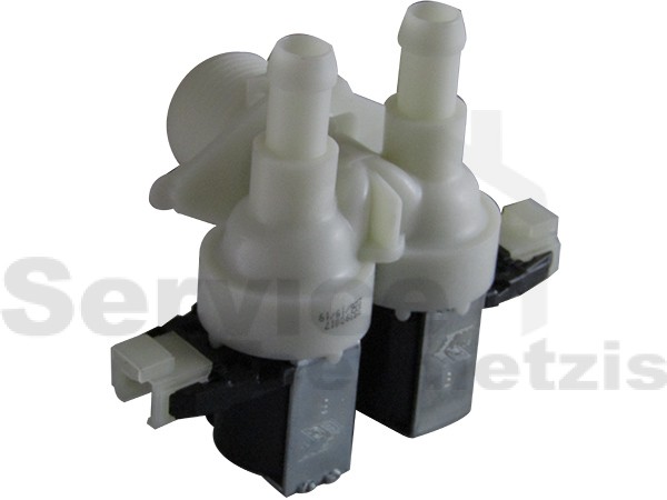 Gallery image 2 of ΒΑΛΒΙΔΑ ΠΛΥΝΤΗΡΙΟΥ ΡΟΥΧΩΝ ARISTON ΔΙΠΛΗ ΓΩΝΙΑ ΜΕ ΚΛΕΜΕΣ 116159
