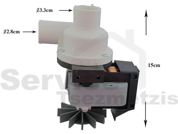 Gallery image 1 of ΑΝΤΛΙΑ ΠΛΥΝΤΗΡΙΟY ΡΟΥΧΩΝ ARISTON SAN-GIORGIO GRE528