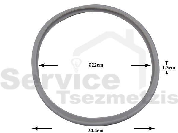 Gallery image 1 of ΛΑΣΤΙΧΟ ΧΥΤΡΑΣ FISSLER 22MM ORIGINAL 3263100205.1