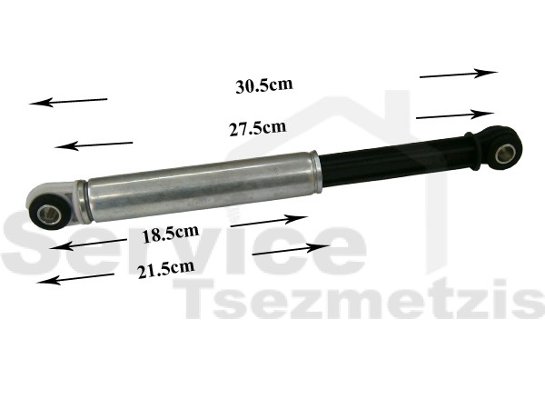 Gallery image 1 of ΑΜΟΡΤΙΣΕΡ ΠΛΥΝΤΗΡΙΟΥ ΡΟΥΧΩΝ CANDY 10MM 160N 90413634