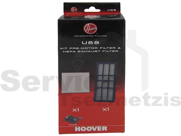 Gallery image 1 of ΦΙΛΤΡΟ ΣΚΟΥΠΑΣ HOOVER ΚΙΤ U68 35601376