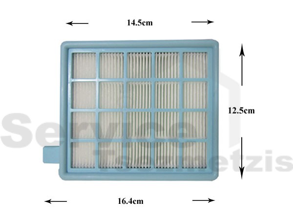 Gallery image 1 of ΦΙΛΤΡΟ ΣΚΟΥΠΑΣ ΑΕΡΑ ΗEPA PHILIPS  432200493801