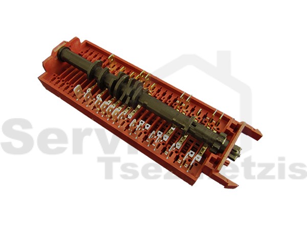 Gallery image 1 of ΔΙΑΚΟΠΤΗΣ ΕΠΙΛΟΓΗΣ ΦΟΥΡΝΟΥ SIEMENS 14+7 ΕΠΑΦEΣ 10 ΘΕΣΕΩΝ 00491821