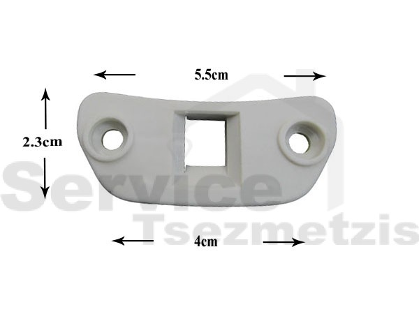 Gallery image 1 of ΒΑΣΗ ΚΛΕΙΣΤΡΟΥ ΠΛΥΝΤΗΡΙΟΥ ΡΟΥΧΩΝ INDESIT 034439