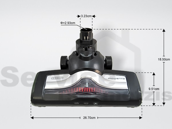 Gallery image 1 of ΠΕΛΑΜΑ ΣΚΟΥΠΑΣ ROWENTA FS-9100033487