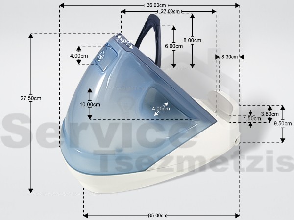 Gallery image 1 of ΔΟXΕΙΟ ΝΕΡΟΥ ΑΤΜΟΣΥΣΤΗΜΑΤΟΣ TEFAL CS-00143370