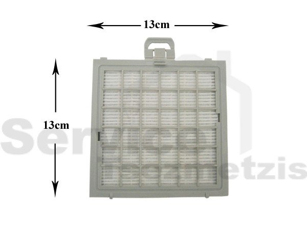 Gallery image 1 of ΦΙΛΤΡΟ ΣΚΟΥΠΑΣ HEPA BOSCH SIEMENS VZ54000 00578732
