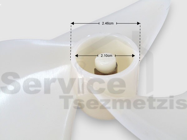 Gallery image 2 of ΓΝΗΣΙΑ ΦΤΕΡΩΤΗ ΑΝΕΜΙΣΤΗΡΑ ΨΥΓΕΙΟΥ LG 5901JA1013A