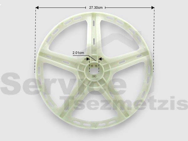 Gallery image 1 of ΤΡΟΧΑΛΙA ΚΑΔΟΥ ΠΛΥΝΤΗΡΙΟY AEG ZANUSSI 4055082533