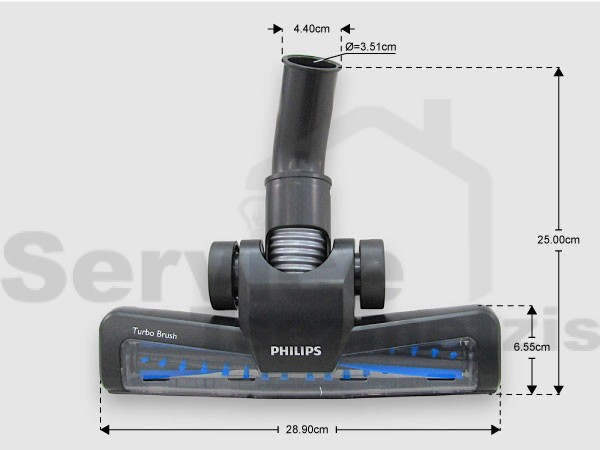 Gallery image 1 of ΓΝΗΣΙΟ ΠΕΛΜΑ ΣΚΟΥΠΑΣ PHILIPS Φ35ΜΜ 432200426231