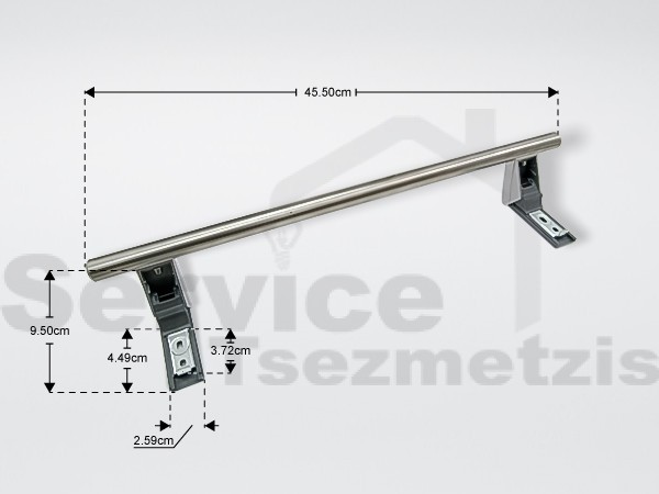 Gallery image 1 of ΧΕΙΡΟΛΑΒΗ ΨΥΓΕΙΟΥ LIEBHERR 743843200
