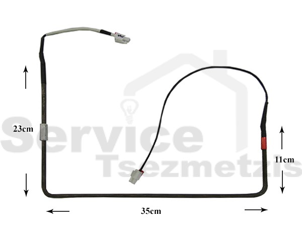 Gallery image 1 of ΑΝΤΙΣΤΑΣΗ ΨΥΓΕΙΟΥ LG 240V-250W 5300JB1050B