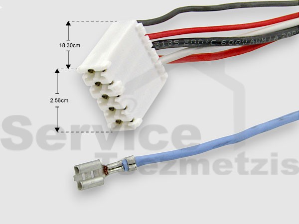 Gallery image 2 of ΑΝΤΙΣΤΑΣΗ ΣΤΕΓΝΩΤΗΡΙΟΥ INDESIT WHIRLPOOL C00260045