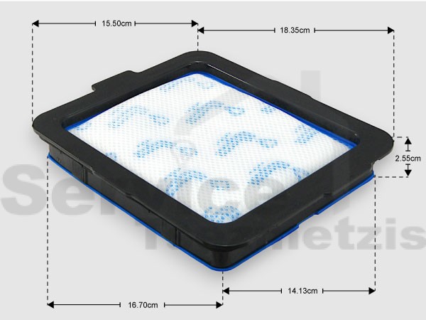 Gallery image 1 of ΦΙΛΤΡΟ ΣΚΟΥΠΑΣ HEPA PHILIPS POWER PRO EXPERT 432200494512