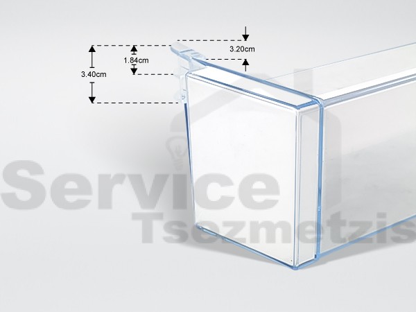 Gallery image 2 of ΜΠΟΥΚΑΛΟΘΗΚΗ ΨΥΓΕΙΟΥ SIEMENS BOSCH NEFF 704406