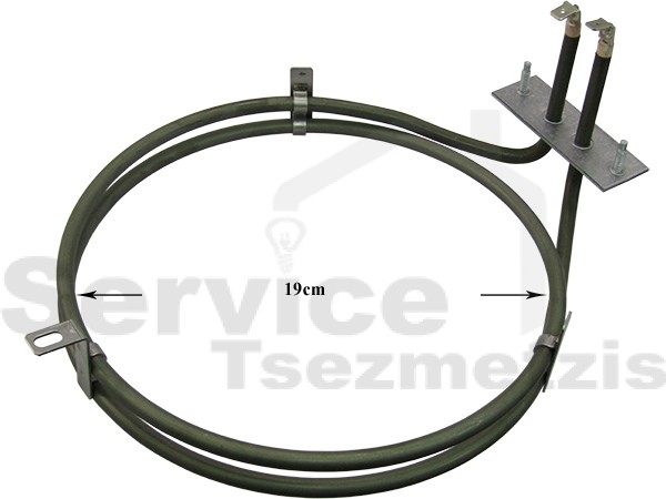 Gallery image 1 of ΑΝΤΙΣΤΑΣΗ ΚΟΥΖΙΝΑΣ AMICA ΑΕΡOΘΕΡΜΗ 2000W 220V 8026766