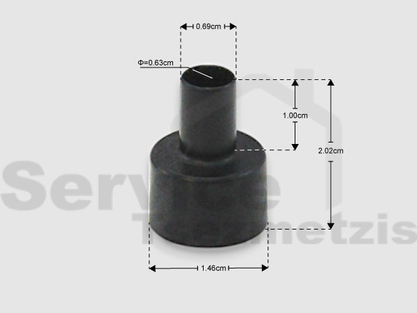 Gallery image 1 of ΓΝΗΣΙΑ ΥΠΟΔΟΧΗ ΕΔΡΑΝΟ ΠΟΡΤΑΣ ΨΥΓΕΙΟΥ BOSCH PITSOS SIEMENS NEFF 605599