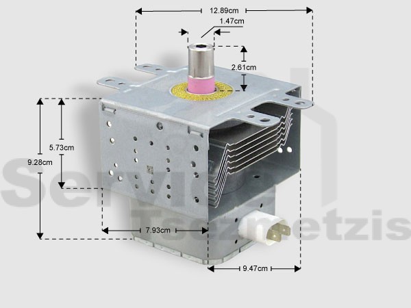 Gallery image 1 of ΜΑΓΝΕΤΡΟΝ ΦΟΥΡΝΟΥ ΜΙΚΡΟΚΥΜΑΤΩΝ 2M167B-N12E