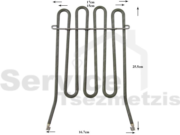 Gallery image 1 of ΑΝΤΙΣΤΑΣΗ ΦΡΙΤΕΖΑΣ DELONGHI 1800W 5125102100