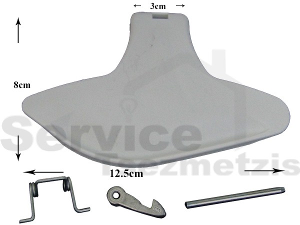 Gallery image 1 of ΚΛΕΙΣΤΡΟ ΠΛΥΝΤΗΡΙΟΥ ΡΟΥΧΩΝ ARISTON INDESIT 270986