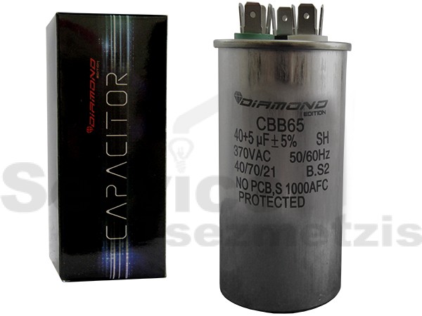 Gallery image 1 of ΠΥΚΝΩΤΗΣ ΚΛΙΜΑΤΙΣΤΙΚΟY 40+5MF 370V