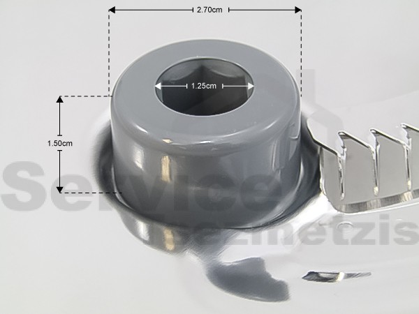 Gallery image 2 of ΜΑΧΑΙΡΙ ΔΙΣΚΟΣ ΚΟΠΗΣ ΚΟΥΖΙΝΟΜΗΧΑΝΗΣ KENWOOD KW715911