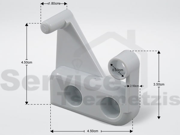 Gallery image 1 of ΜΕΝΤΕΣΕΣ ΑΡΙΣΤΕΡΟΣ ΣΥΡΤΑΡΙΟΥ ΨΥΓΕΙΟΥ ARISTON C00345455