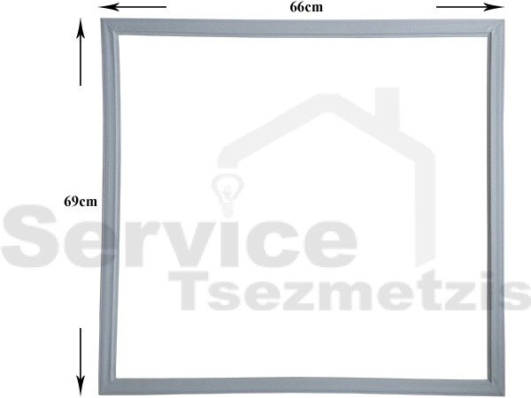 Gallery image 1 of ΛΑΣΤΙΧΟ ΠΟΡΤΑΣ ΚΑΤΑΨΥΞΗΣ ΨΥΓΕΙΟΥ WHIRLPOOL 480132100217