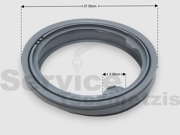 Gallery image 2 of ΛΑΣΤΙΧΟ ΠΟΡΤΑΣ ΠΛΥΝΤΗΡΙΟΥ SKYWORTH F61090001