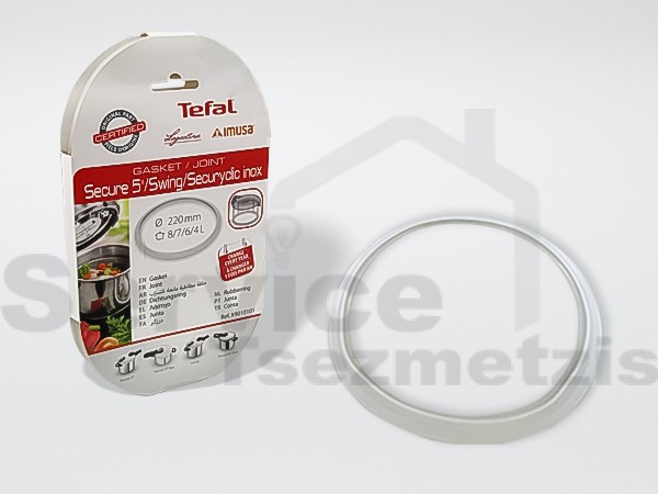 Gallery image 1 of ΛΑΣΤΙΧΟ ΧΥΤΡΑΣ SEB TEFAL SECURE NEO 5 X9010101