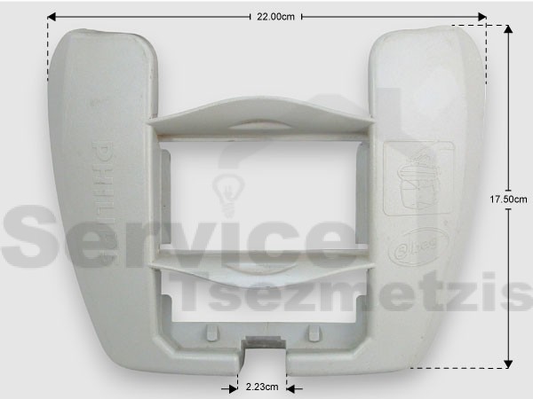 Gallery image 1 of ΥΠΟΔΟΧΗ ΣΑΚΟΥΛΑΣ PHILIPS SBAG