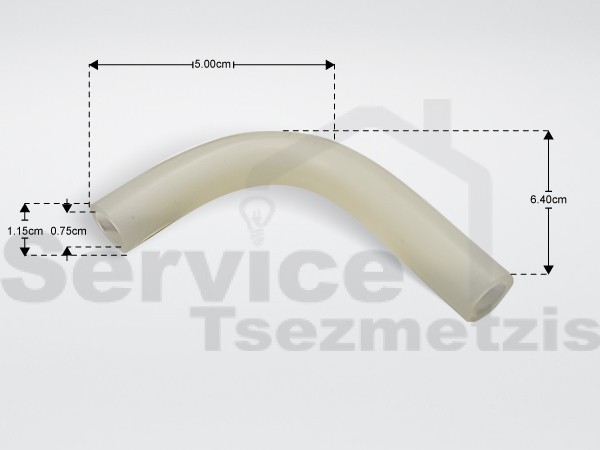 Gallery image 1 of ΣΩΛΗΝΑΚΙ ΚΑΦΕΤΙΕΡΑΣ DELONGHI 67000680