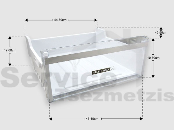Gallery image 1 of ΓΝΗΣΙΑ ΦΡΟΥΤΟΛΕΚΑΝΗ ΨΥΓΕΙΟΥ WHIRLPOOL  C00729730