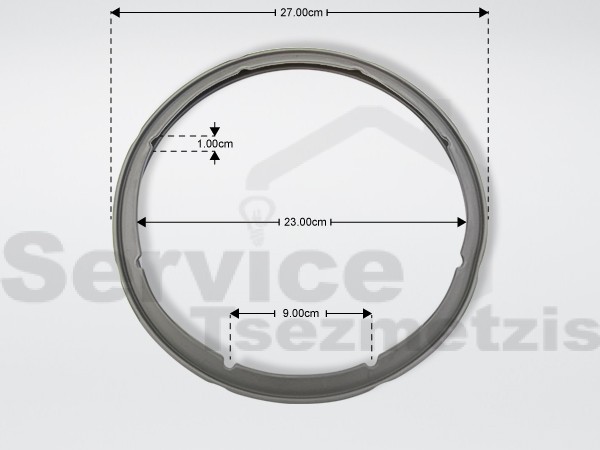 Gallery image 1 of ΛΑΣΤΙΧΟ ΧΥΤΡΑΣ PYRAMIS EXPERT PLUS OPTIMUM PRESTO 6-8-10L