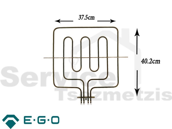 Gallery image 1 of ΑΝΤΙΣΤΑΣΗ ΚΟΥΖΙΝΑΣ ΑΝΩ ELCO ΦΑΡΔΙΑ 3000W 481925928811