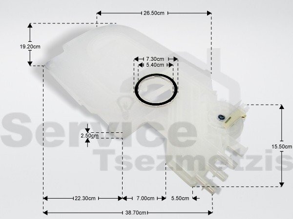 Gallery image 1 of ΛΑΒΥΡΙΝΘΟΣ ΠΛΥΝΤΗΡΙΟΥ ΠΙΑΤΩΝ WHIRLPOOL 481010386232