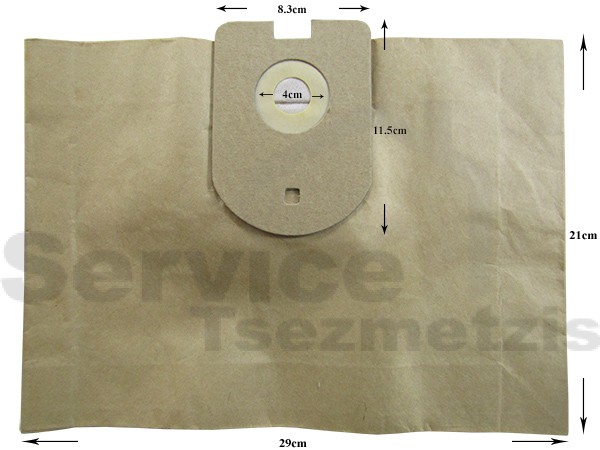 Gallery image 1 of ΣΑΚΟΥΛΑ ΣΚΟΥΠΑΣ HOOVER Η20 SET 5 TEM + 2 ΦΙΛΤΡΑ
