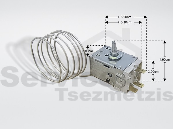 Gallery image 1 of ΘΕΡΜΟΣΤΑΤΗΣ ΨΥΓΕΙΟΥ WHIRLPOOL Α13 0057
