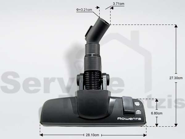Gallery image 1 of ΠΕΛΜΑ ΣΚΟΥΠΑΣ ROWENTA RS-2230001959
