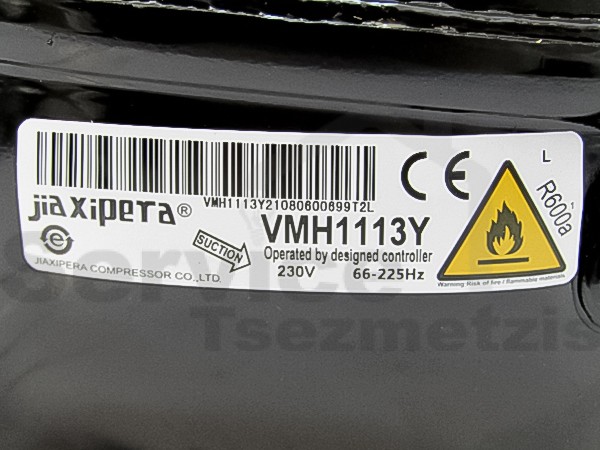 Gallery image 2 of ΜΟΤΕΡ ΨΥΓΕΙΟΥ INVENTER R600 WHIRLPOOL CANDY VMH1113Y C00674341