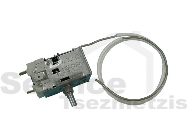 Gallery image 2 of ΘΕΡΜΟΣΤΑΤΗΣ ΨΥΓΕΙΟY WHIRLPOOL NO FROST A130019 ΠΟΥΡΟ 55CM