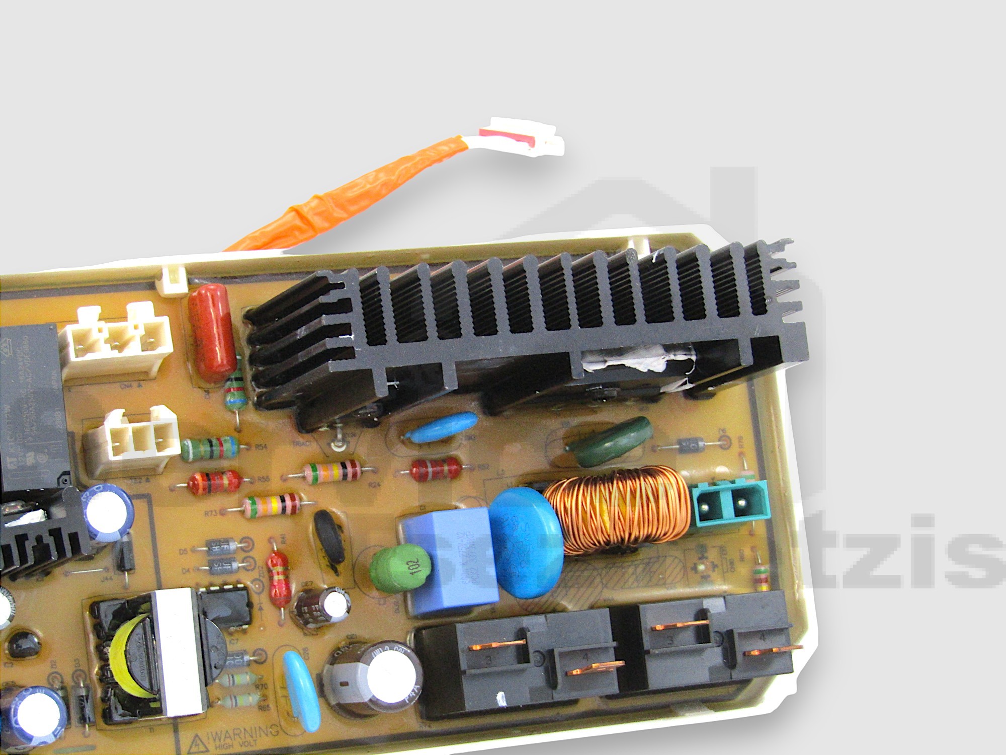 Gallery image 2 of ΓΝΗΣΙΑ ΠΛΑΚΕΤΑ ΕΛΕΓΧΟΥ ΠΛΥΝΤΗΡΙΟΥ SAMSUNG DC94-06253A